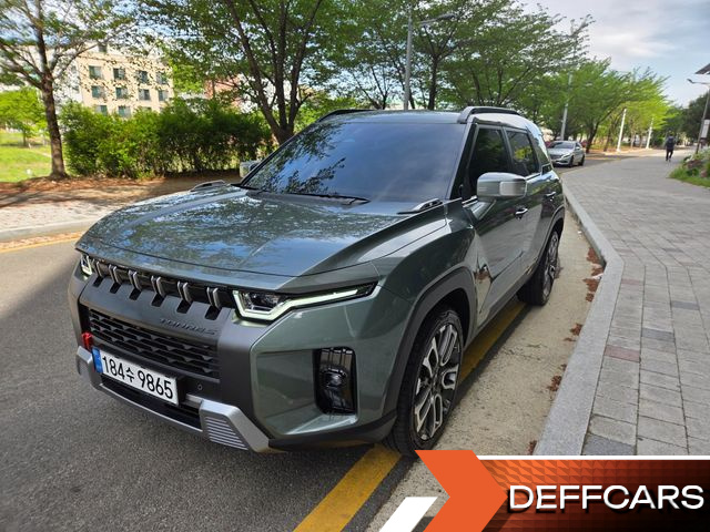 Ssangyong TORRES Gasoline 1.5 2WD T7 купить на сайте DeffCars
