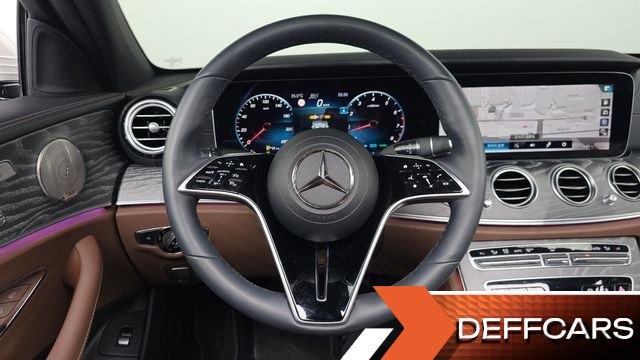 Mercedes E-CLASS E350 4MATIC Exclusive купить на сайте DeffCars