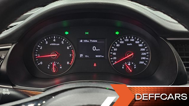 Kia K7 2.4 GDI Prestige купить на сайте DeffCars