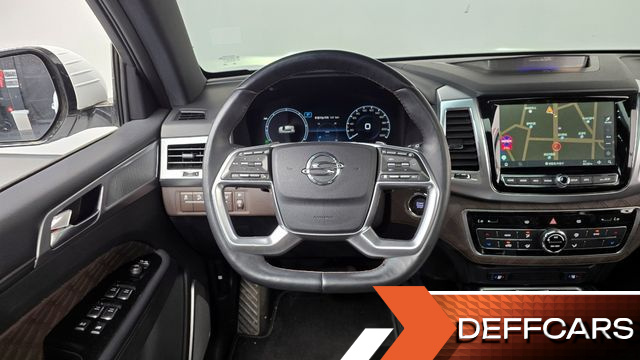 Ssangyong REXTON Diesel 2.2 4WD Master купить на сайте DeffCars