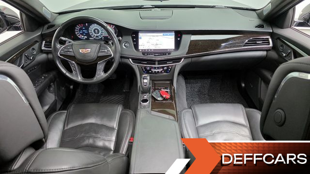 Cadillac CT6 3.6 Platinum AWD купить на сайте DeffCars