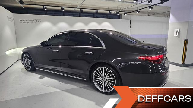 Mercedes S-CLASS S500L 4MATIC купить на сайте DeffCars