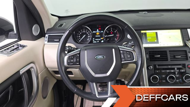 Land Rover DISCOVERY SPORT 2.0 TD4 HSE Luxury купить на сайте DeffCars