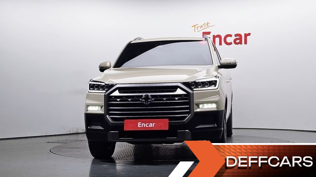 Ssangyong MUSSO Diesel 2.2 2WD Prestige купить на сайте DeffCars