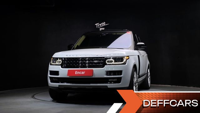 Land Rover RANGE ROVER 4.4 SDV8 Vogue SE DIESEL купить на сайте DeffCars