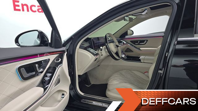 Mercedes S-CLASS S580L 4MATIC купить на сайте DeffCars