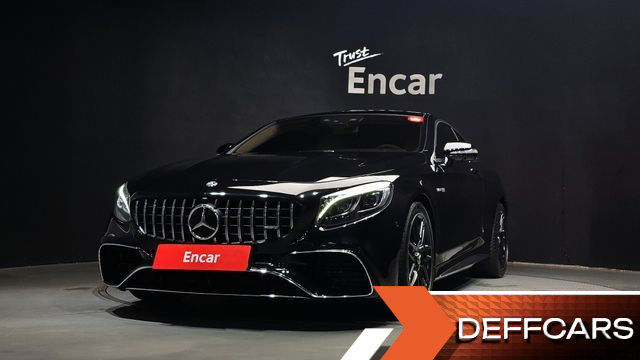 Mercedes S-CLASS S63 AMG 4MATIC+ Coupe купить на сайте DeffCars