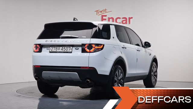 Land Rover DISCOVERY SPORT 2.0 TD4 HSE Luxury купить на сайте DeffCars