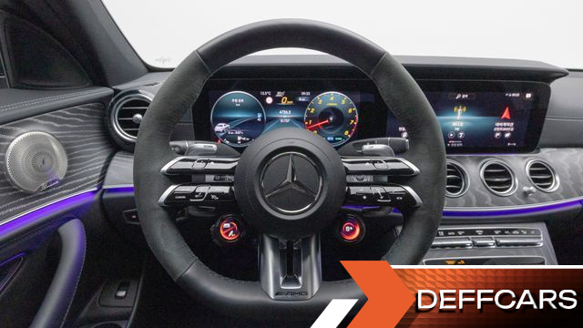 Mercedes E-CLASS E53 AMG 4MATIC+ купить на сайте DeffCars