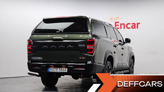 Ssangyong REXTON Diesel 2.2 4WD Expedition купить на сайте DeffCars