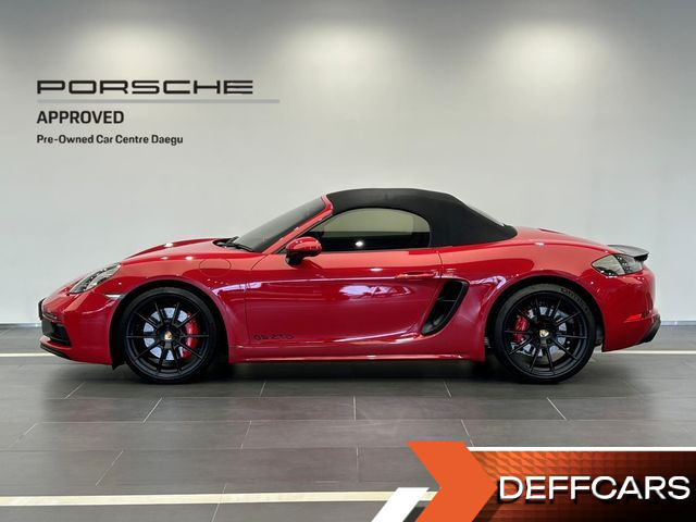Porsche 718 4.0 GTS купить на сайте DeffCars