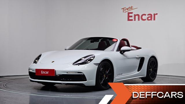 Porsche 718 4.0 GTS купить на сайте DeffCars