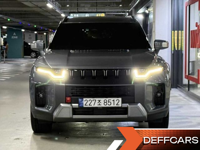 Ssangyong TORRES Gasoline 1.5 2WD T7 купить на сайте DeffCars