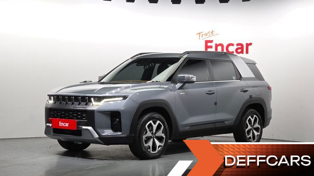 Ssangyong TORRES Gasoline 1.5 4WD T7 купить на сайте DeffCars
