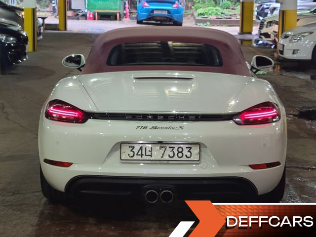 Porsche 718 S 2.5 купить на сайте DeffCars