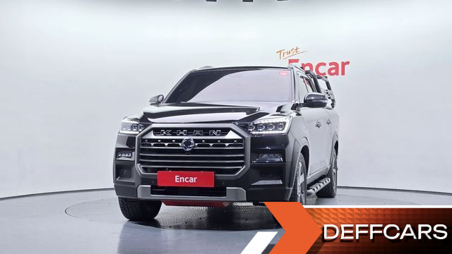Ssangyong REXTON Diesel 2.2 2WD Culman Noblesse купить на сайте DeffCars