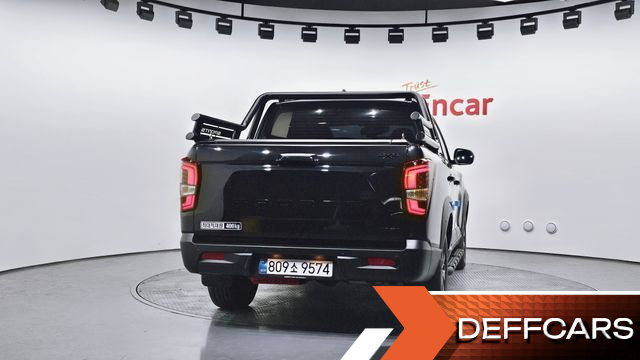 Ssangyong MUSSO Diesel 2.2 4WD Prestige купить на сайте DeffCars