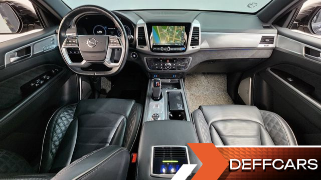 Ssangyong REXTON Diesel 2.2 4WD The Black купить на сайте DeffCars