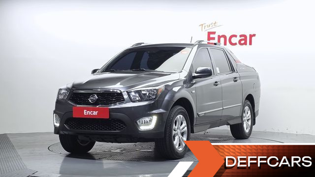 Ssangyong KORANDO 2.2 CX7 4WD Passion купить на сайте DeffCars