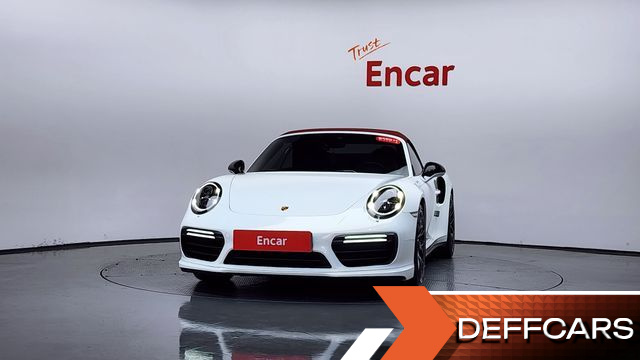 Porsche 911 Turbo S Cabriolet 991 купить на сайте DeffCars