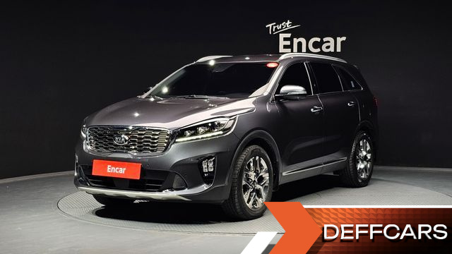 Kia SORENTO Gasoline 2.0 Turbo 2WD Master Special купить на сайте DeffCars
