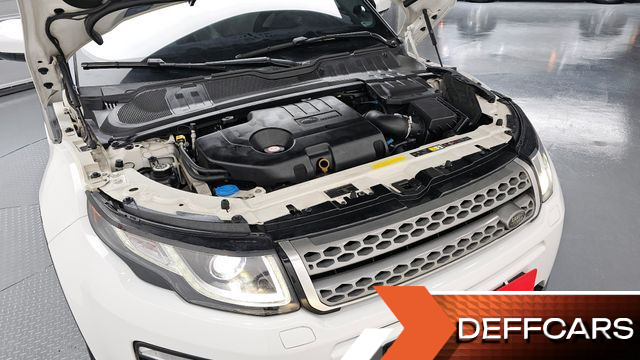 Land Rover RANGE ROVER EVOQUE 2.0 TD4 SE купить на сайте DeffCars
