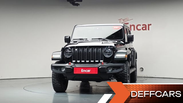 Jeep WRANGLER 2.0 Rubicon Power Top 4Door купить на сайте DeffCars