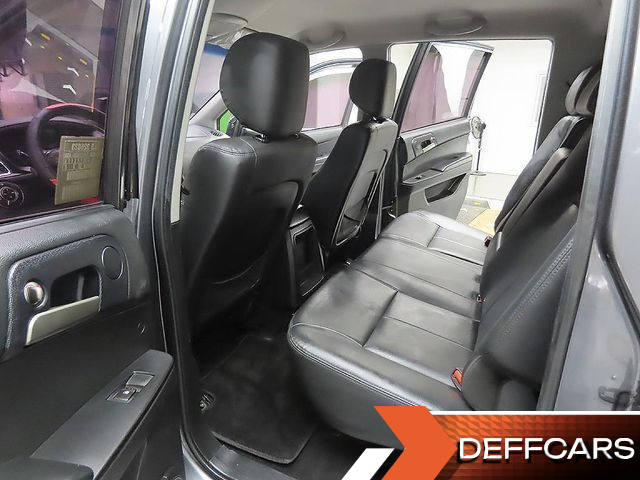 Ssangyong KORANDO 2.2 CX7 4WD Club купить на сайте DeffCars