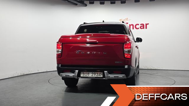 Ssangyong REXTON Diesel 2.2 4WD Noblesse купить на сайте DeffCars