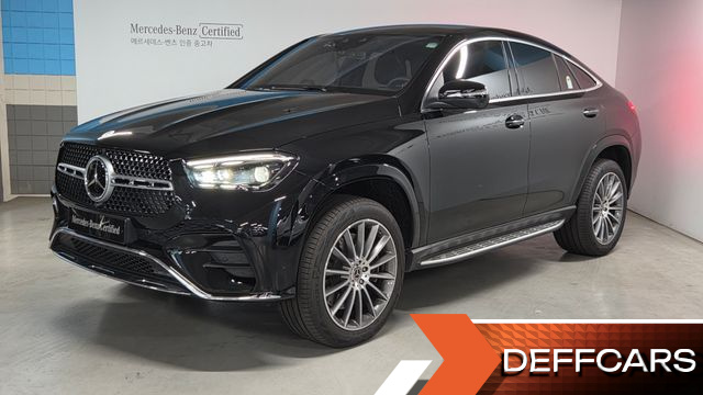 Mercedes GLE-CLASS GLE450 4MATIC Coupe купить на сайте DeffCars