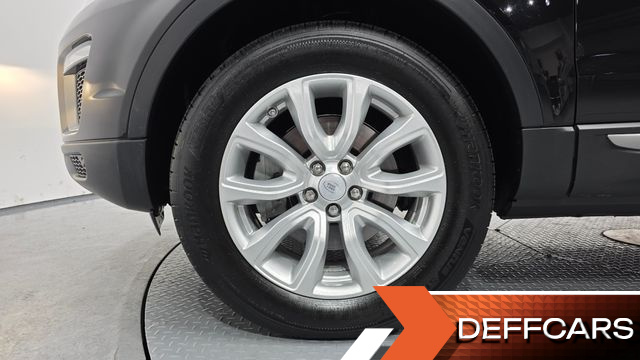 Land Rover RANGE ROVER EVOQUE 2.0 TD4 SE купить на сайте DeffCars