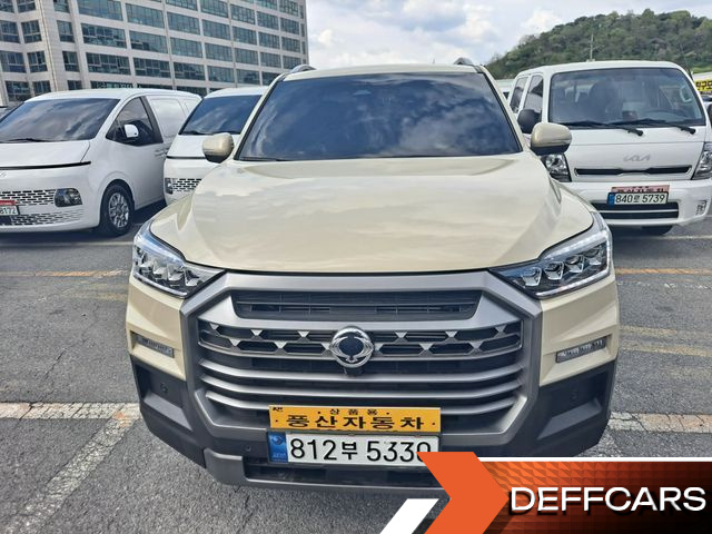 Ssangyong REXTON Diesel 2.2 4WD Culman Prestige купить на сайте DeffCars