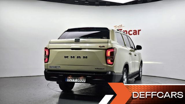 Ssangyong REXTON Diesel 2.2 4WD Culman Prestige купить на сайте DeffCars