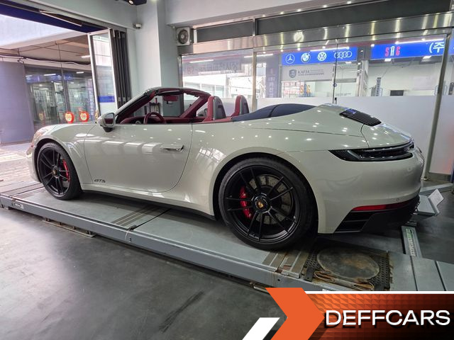 Porsche 911 Carrera 4 GTS Cabriolet купить на сайте DeffCars