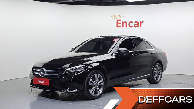 Mercedes C-CLASS C220 d 4MATIC купить на сайте DeffCars