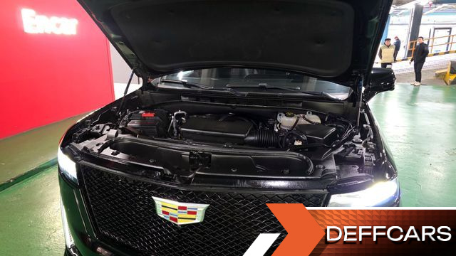 Cadillac ESCALADE 6.2 ESV ESV Sports Platinum купить на сайте DeffCars