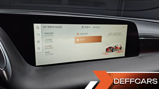 Genesis G90 Gasoline 3.5 Turbo AWD купить на сайте DeffCars