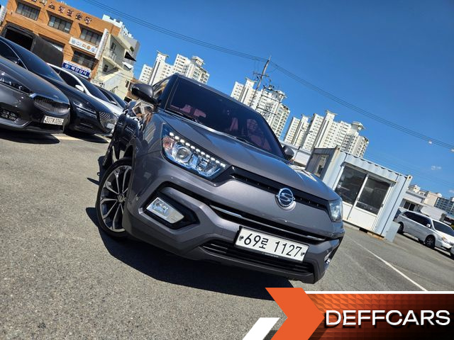 Ssangyong TIBOLI VX 2WD купить на сайте DeffCars