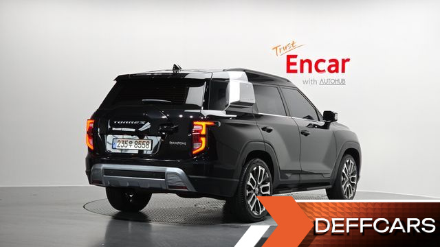 Ssangyong TORRES Gasoline 1.5 4WD T7 купить на сайте DeffCars