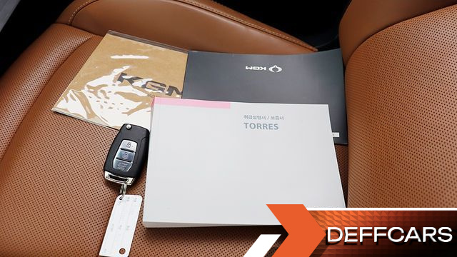 Ssangyong TORRES Gasoline 1.5 2WD Black Edition купить на сайте DeffCars