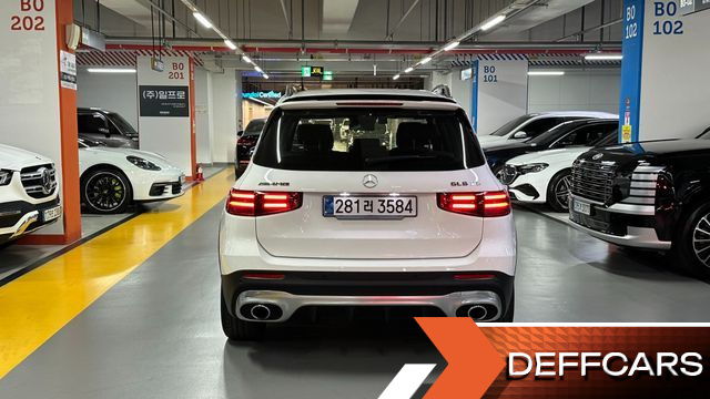 Mercedes GLB-CLASS AMG GLB35 4MATIC купить на сайте DeffCars