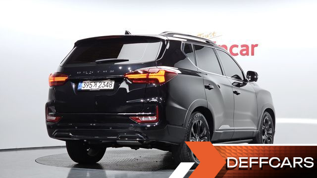 Ssangyong REXTON Diesel 2.2 4WD The Black купить на сайте DeffCars