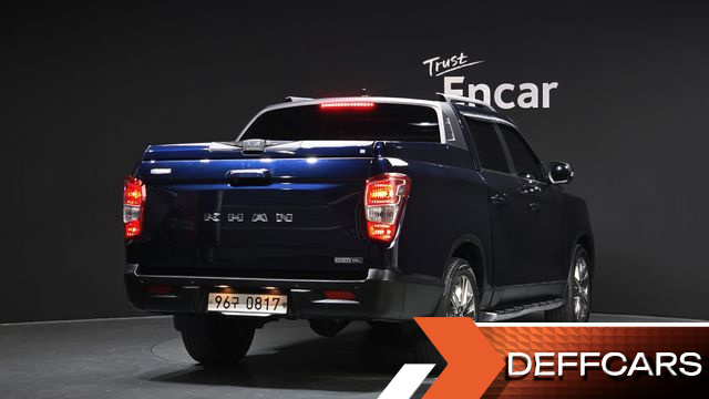 Ssangyong REXTON Diesel 2.2 4WD Noblesse (5-Link) купить на сайте DeffCars