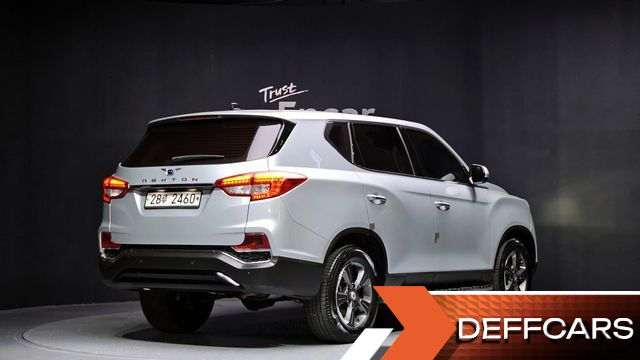 Ssangyong REXTON Diesel 2.2 2WD Luxury купить на сайте DeffCars