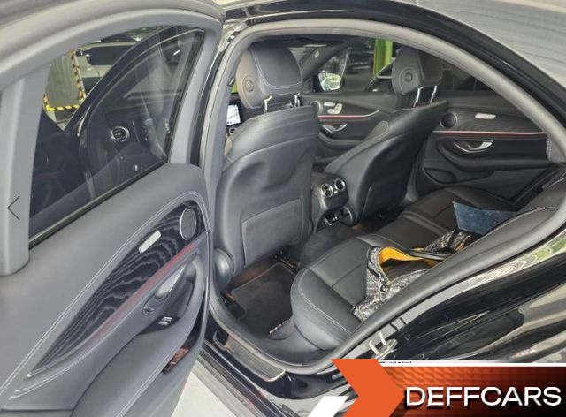 Mercedes E-CLASS E220d 4MATIC AMG Line купить на сайте DeffCars