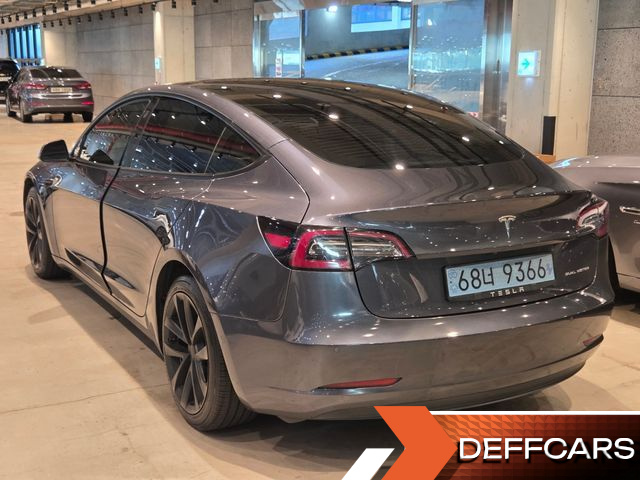 Tesla MODEL 3 Long Range AWD купить на сайте DeffCars
