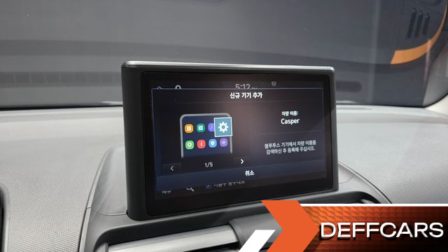 Hyundai CASPER Turbo Inspiration купить на сайте DeffCars