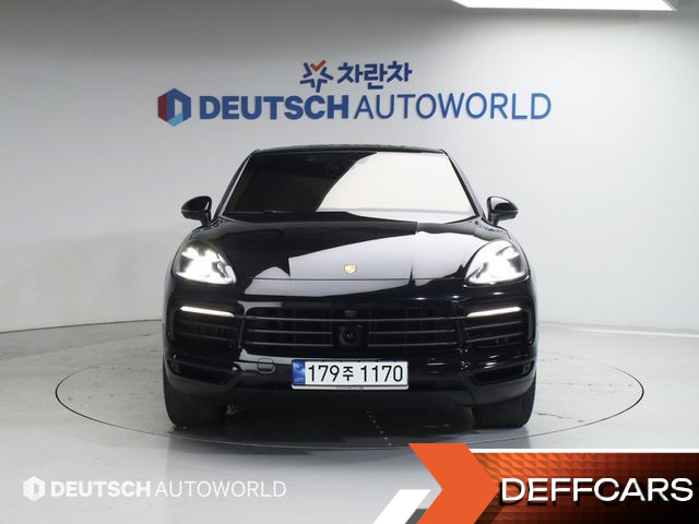Porsche CAYENNE 3.0 COUPE PLATINUM EDITION купить на сайте DeffCars