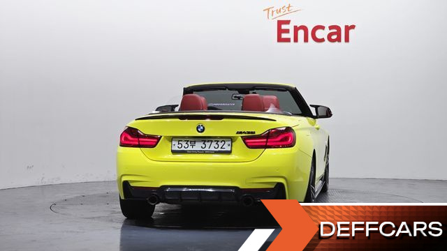 BMW 4-SERIES 430i M Sport Convertible купить на сайте DeffCars
