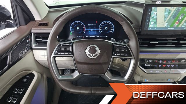 Ssangyong REXTON Disel 2.2 4WD Summit купить на сайте DeffCars